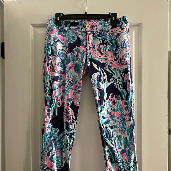 Lilly Pulitzer Pants Size 2 - Picture 1 of 7
